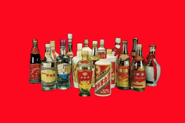 沧州沧市回收老酒